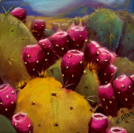 Cactus Apples - Giclee print