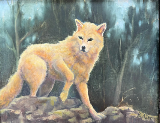 Wild - Original oil painting