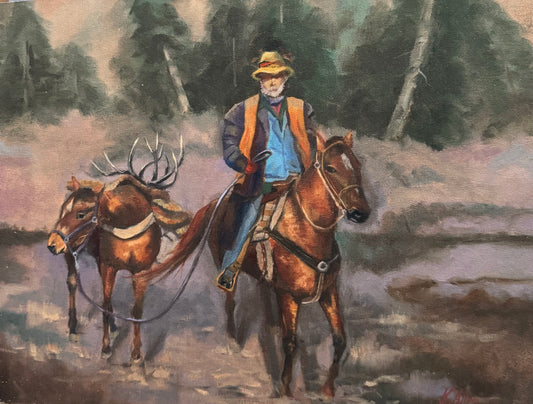 Mountain Man - Reproduction