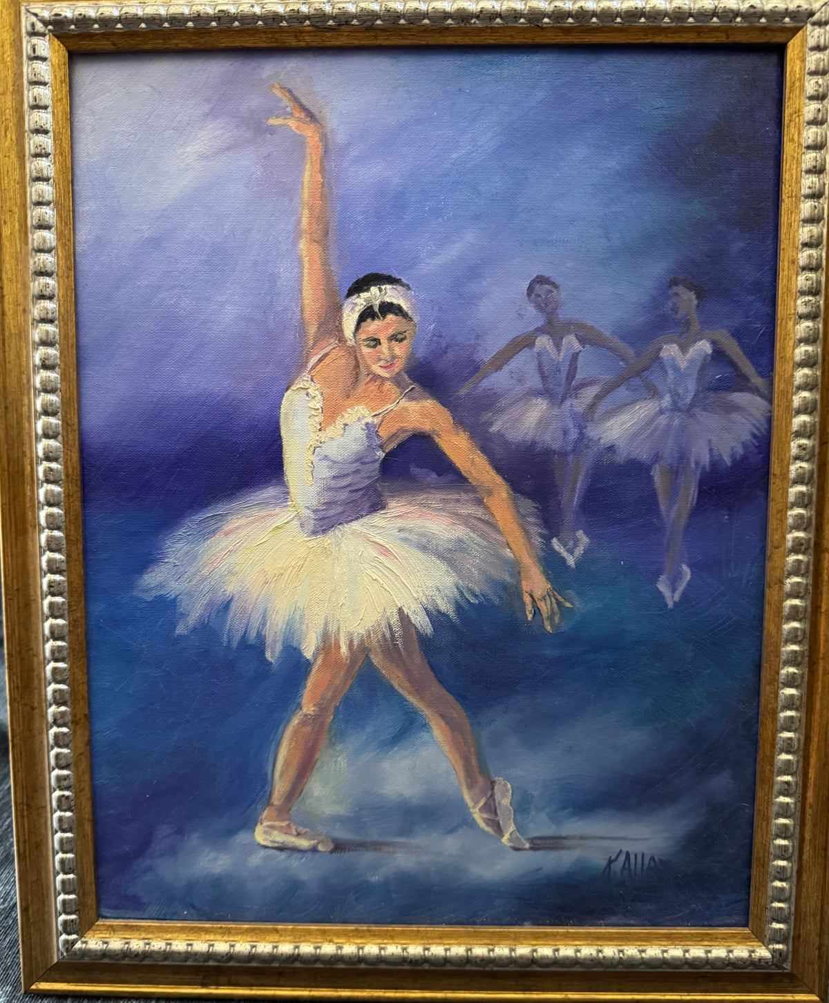The Ballet Dancers