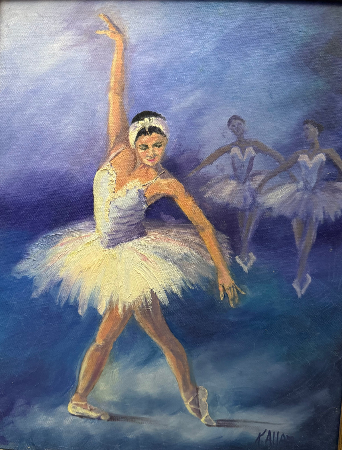 The Ballet Dancers