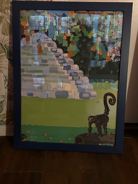 Spider Monkey (Digital Original)