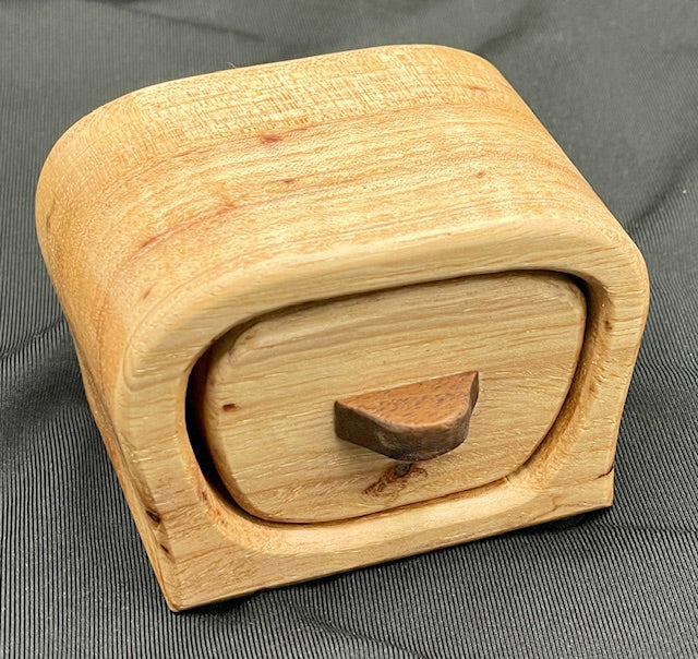 Mini pecan ring box