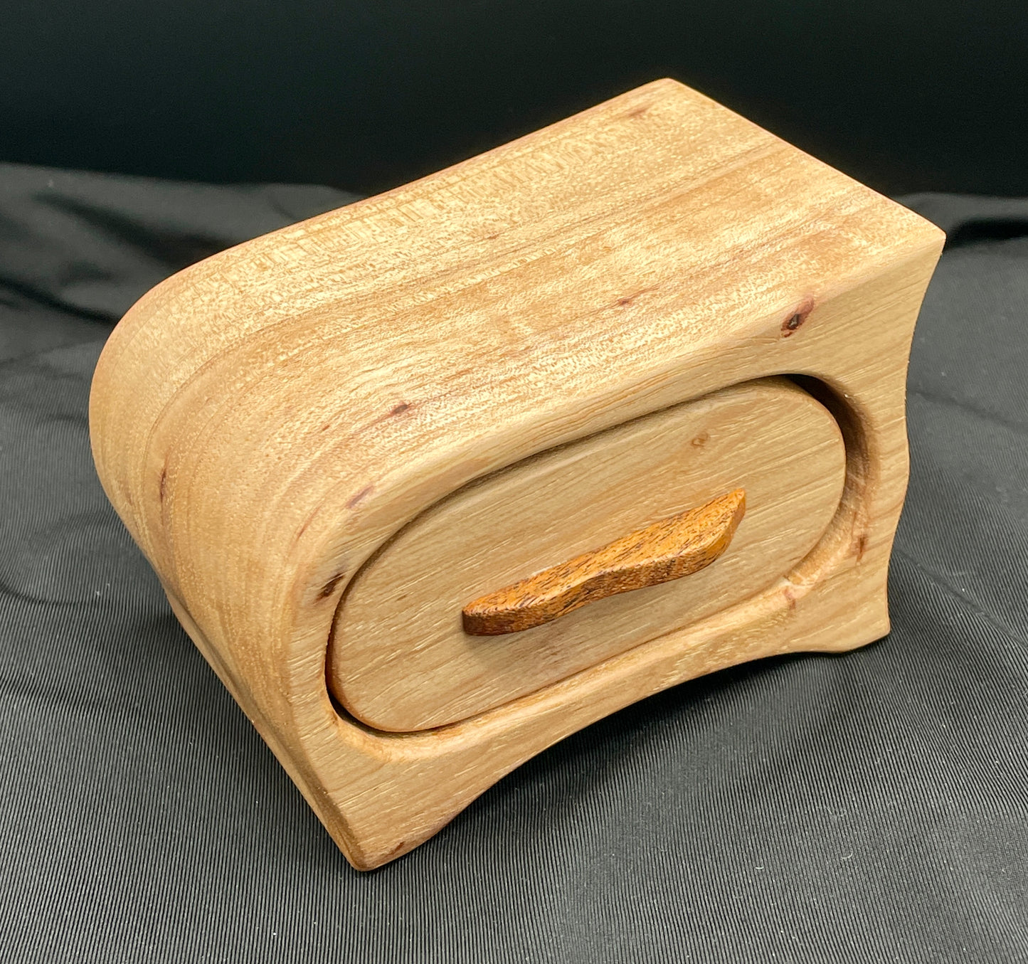 A bit’a swag Pecan jewelry box