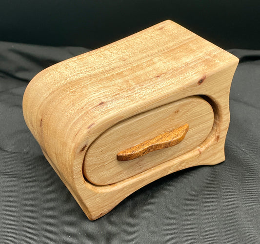 A bit’a swag Pecan jewelry box