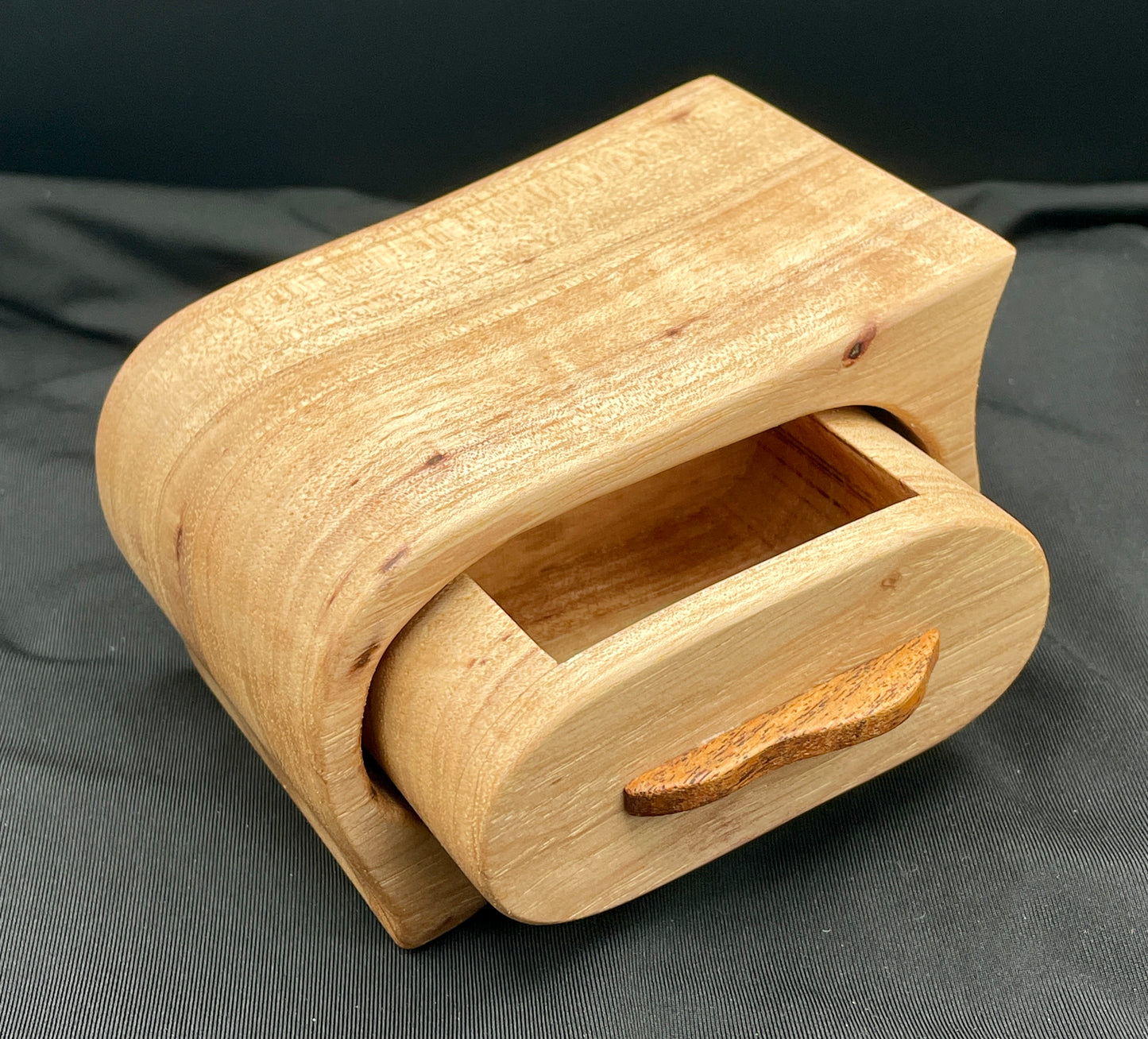 A bit’a swag Pecan jewelry box