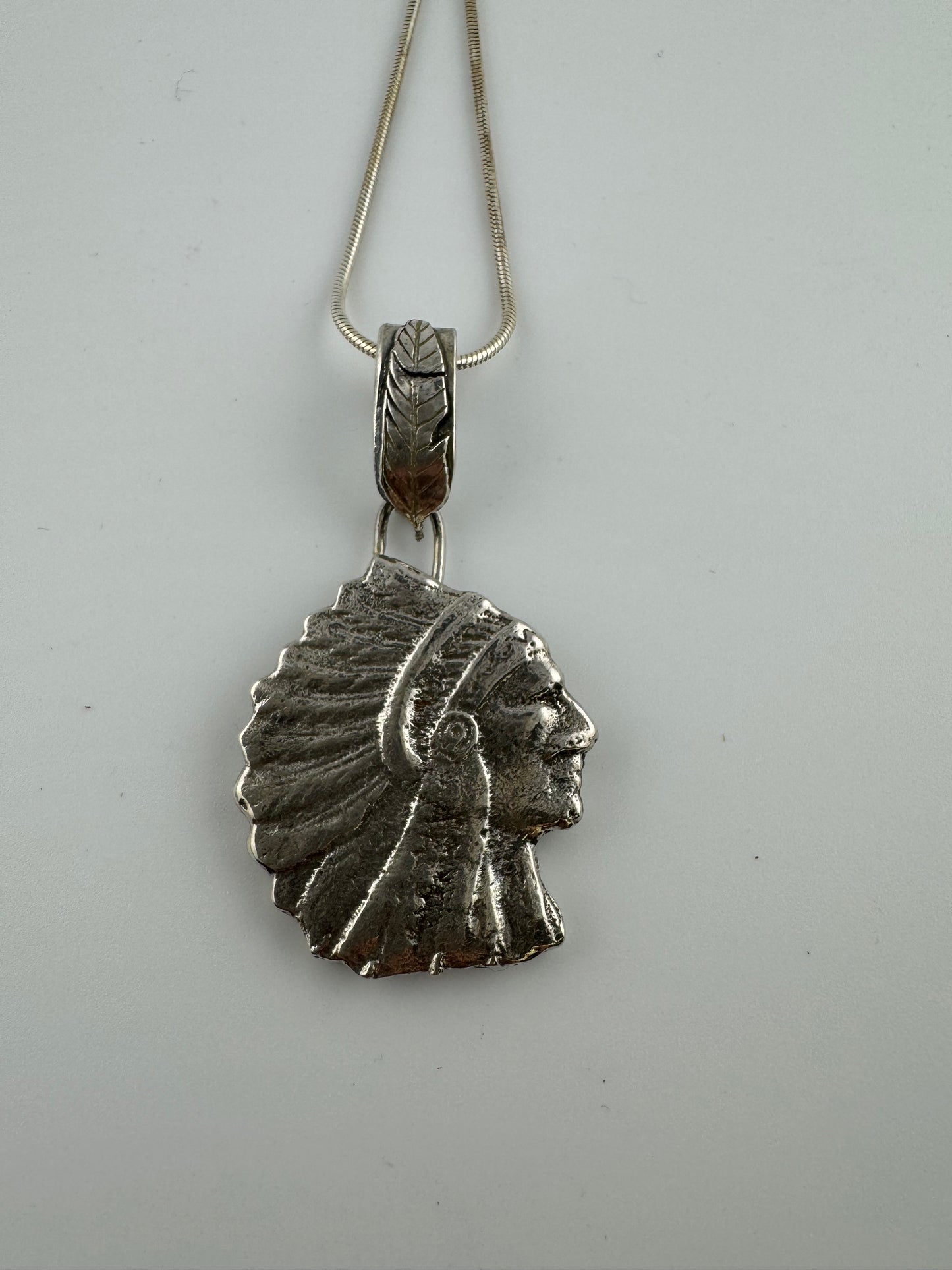 Chief head pendant