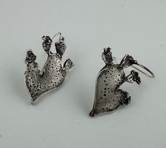 Cactus earrings