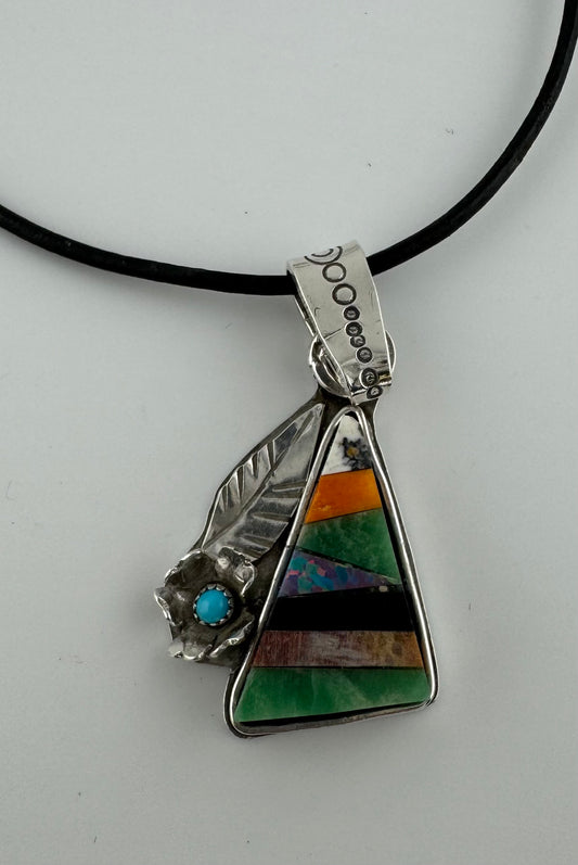 Stone Inlay triangle