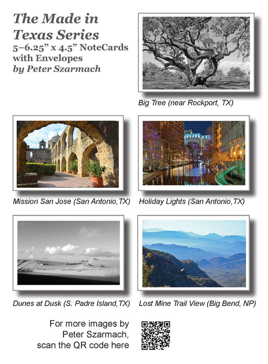 Made in Texas Series of Note Cards (Copy)