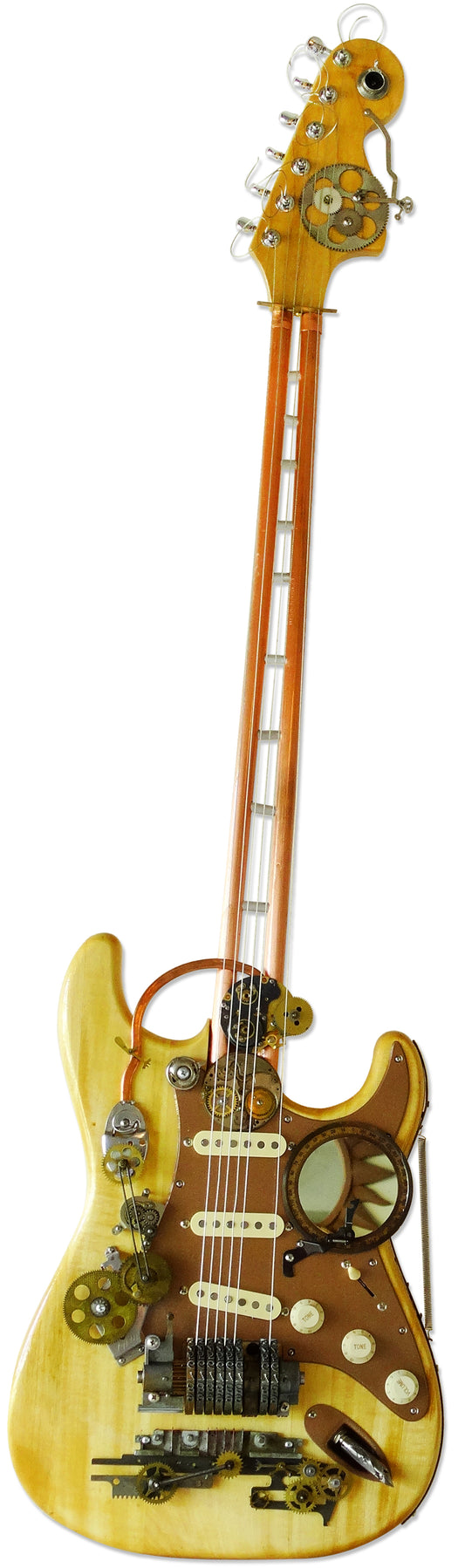 Stretch Neck Guitar