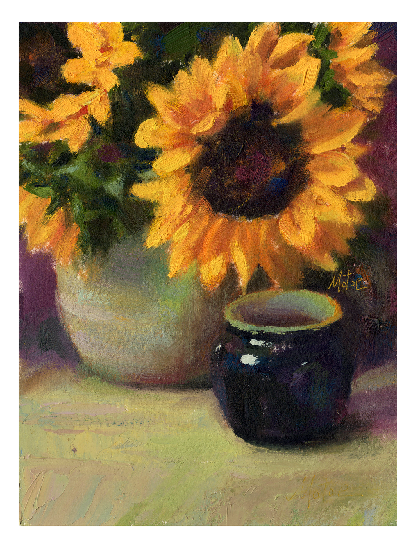 Sunday Coffee Greeting Cards