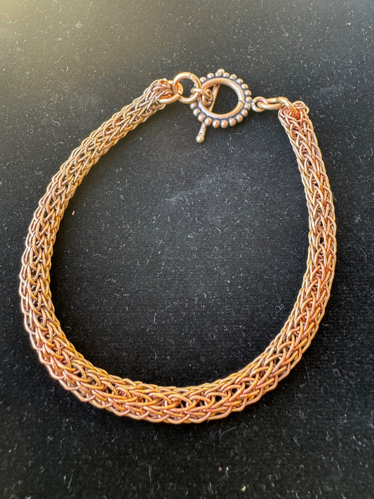 Copper Viking bracelet