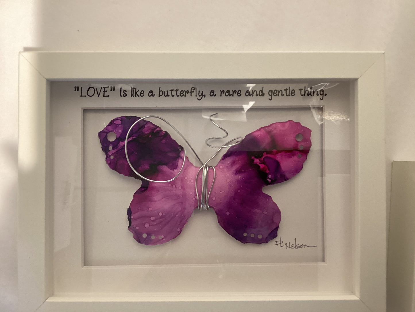Butterfly love