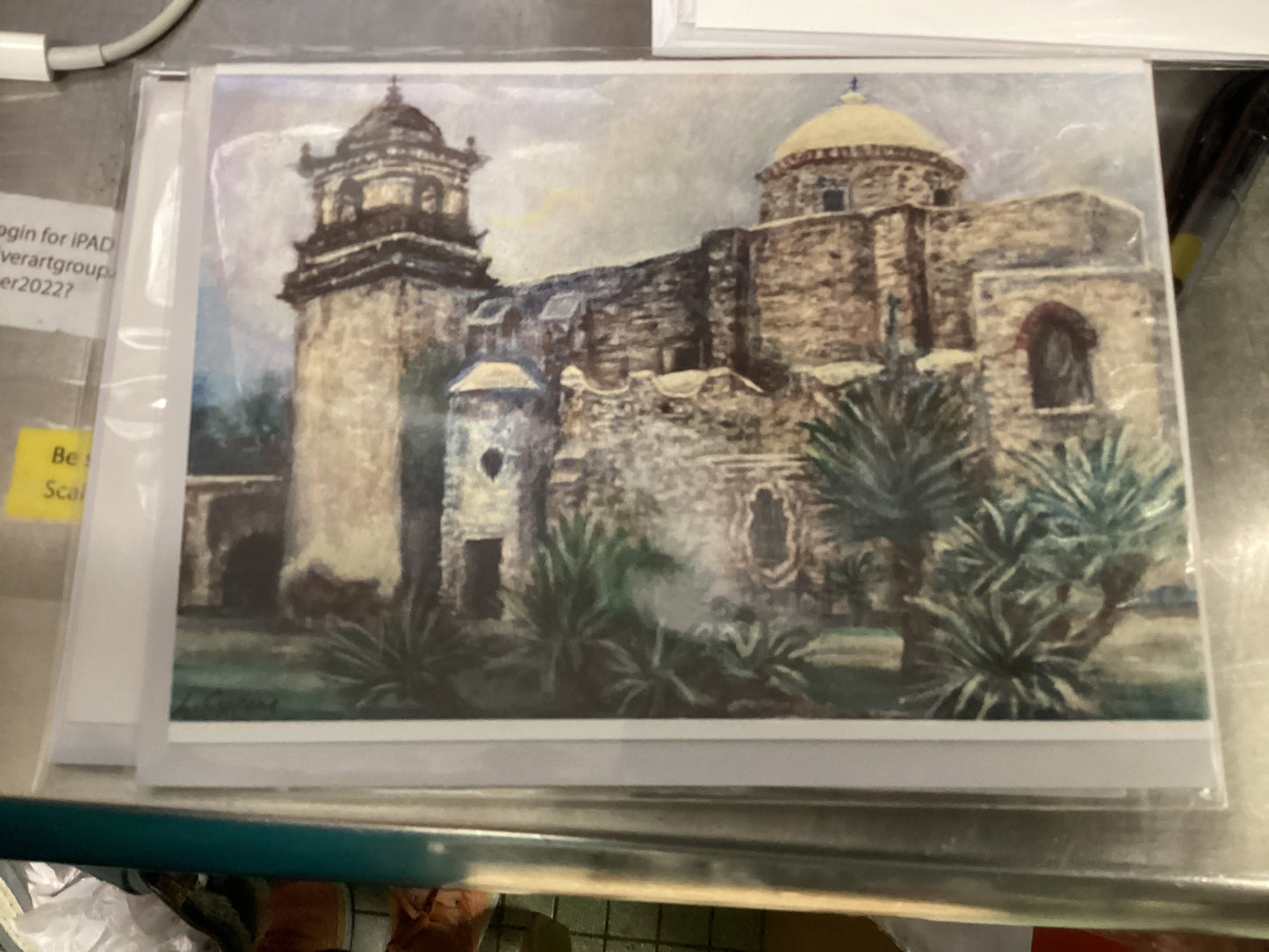 Mission San Jose Card A29
