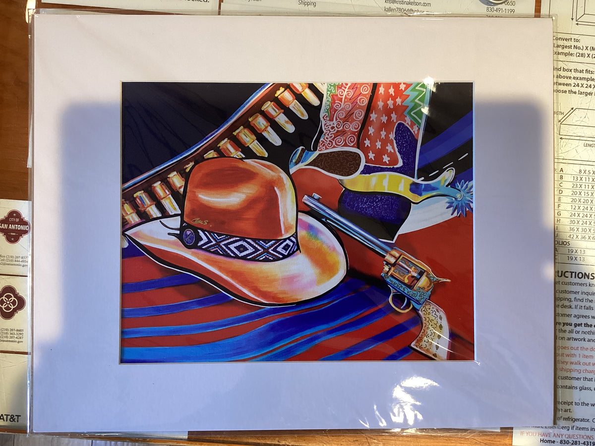 “Cowgirl “- Print