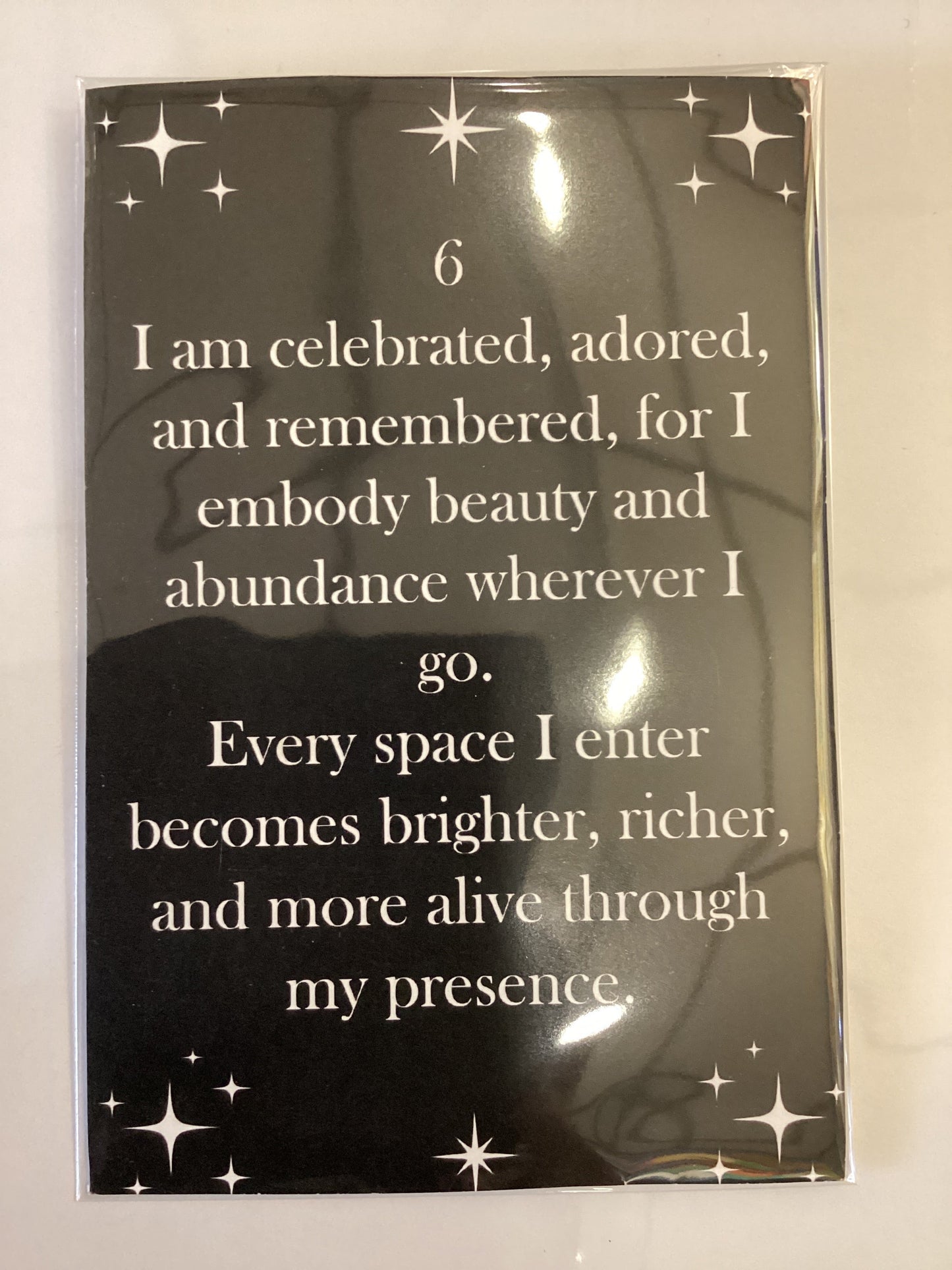 Affirmations Cards #6
