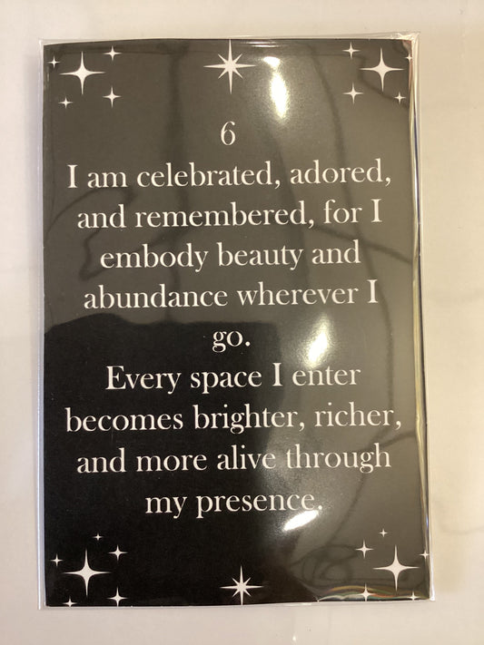 Affirmations Cards #6