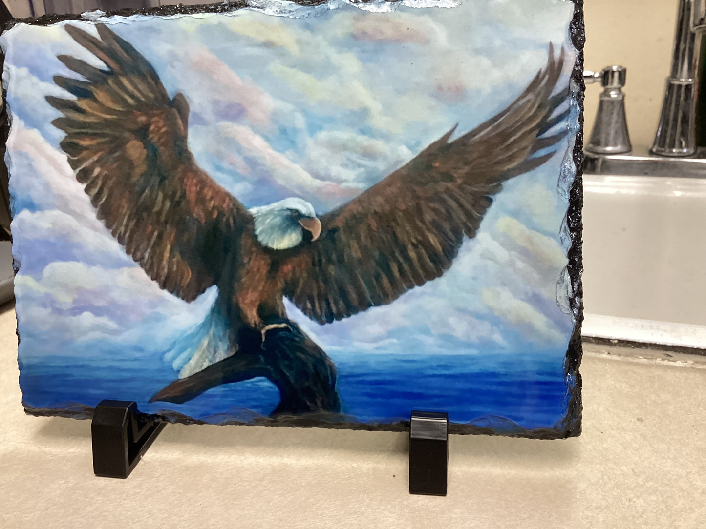 Eagle Wings Slate 7/3