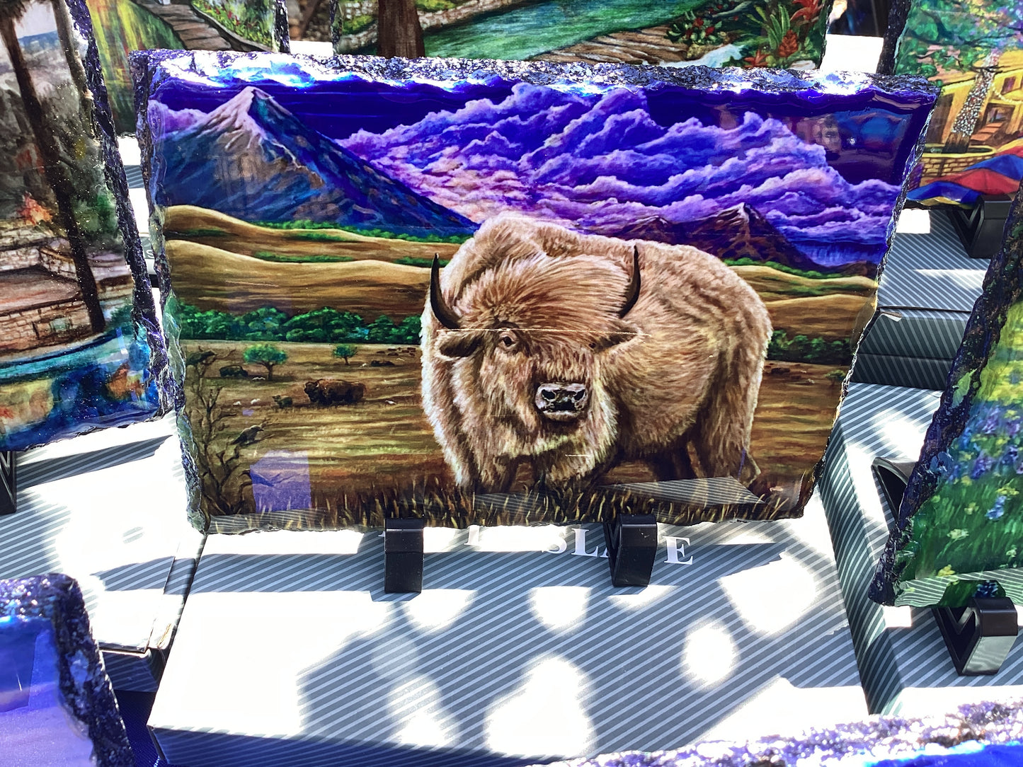 Majestic Bison Slate 5/2