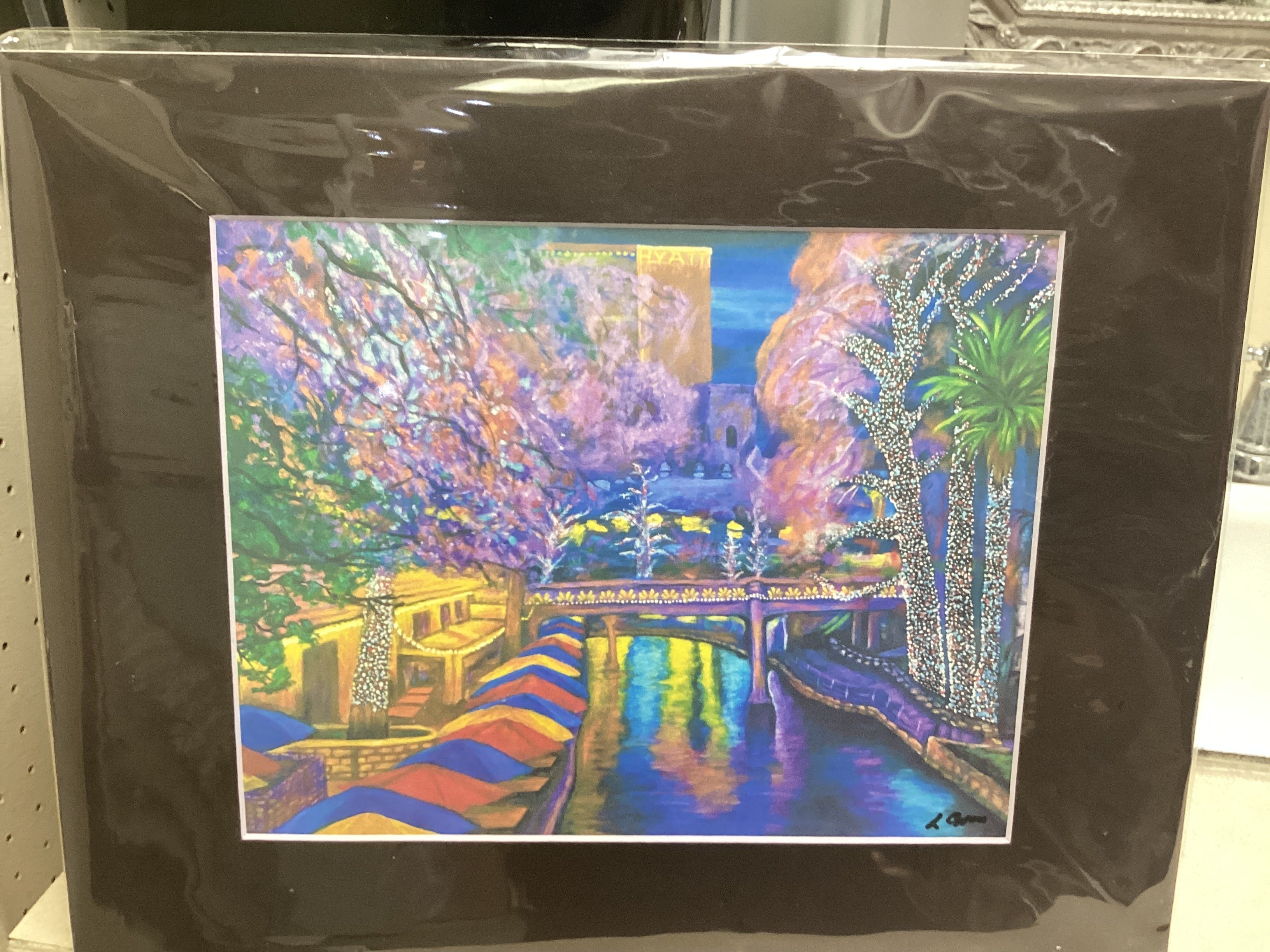 Casa Rio Matted Print – River Art Gallery