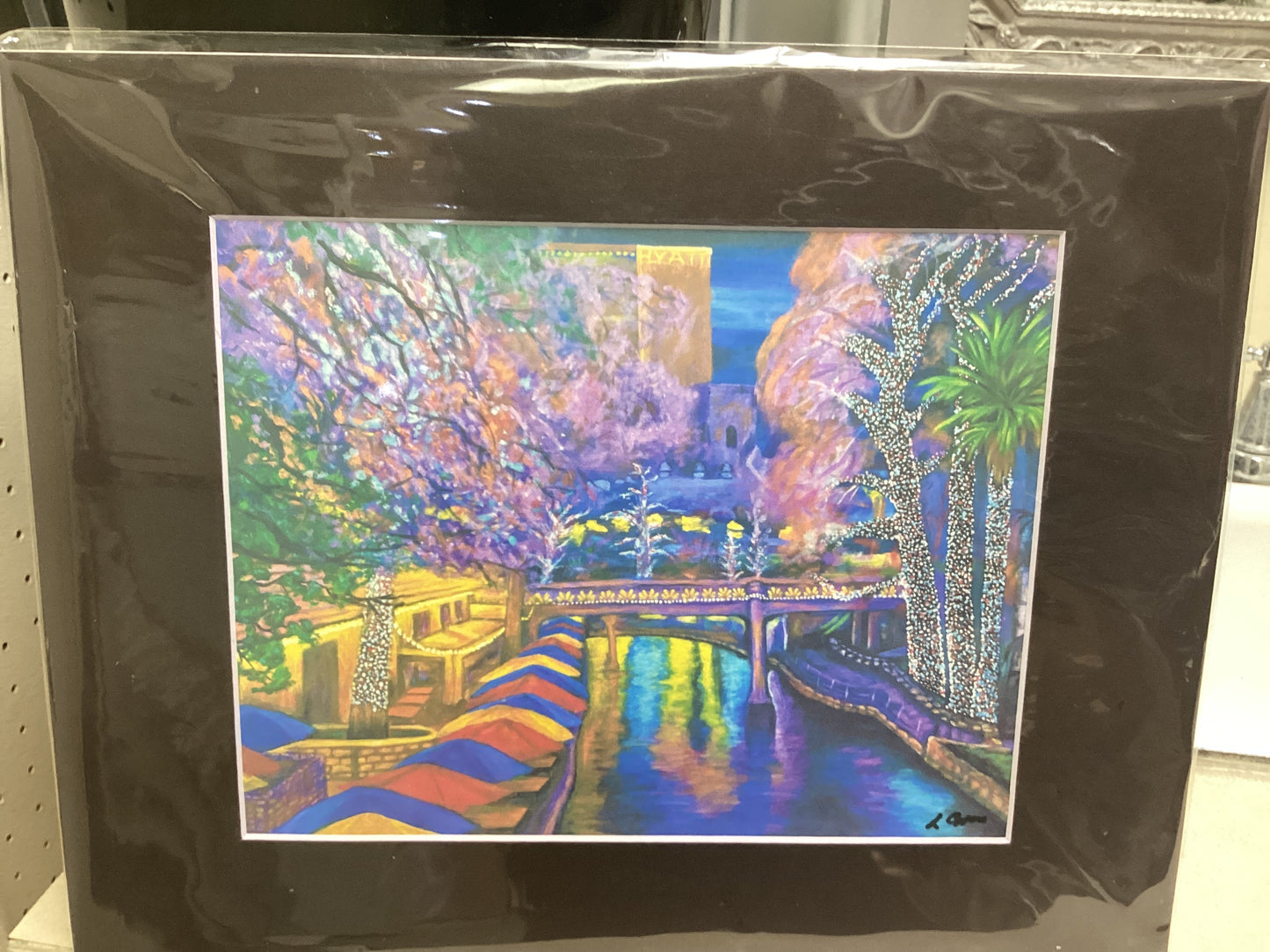 Casa Rio Matted Print