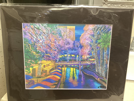 Casa Rio Matted Print