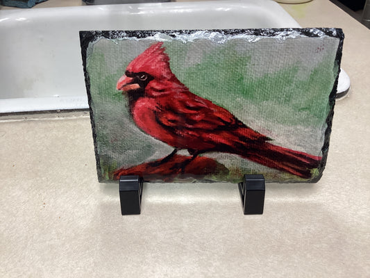 Red Cardinal Slate 6/16
