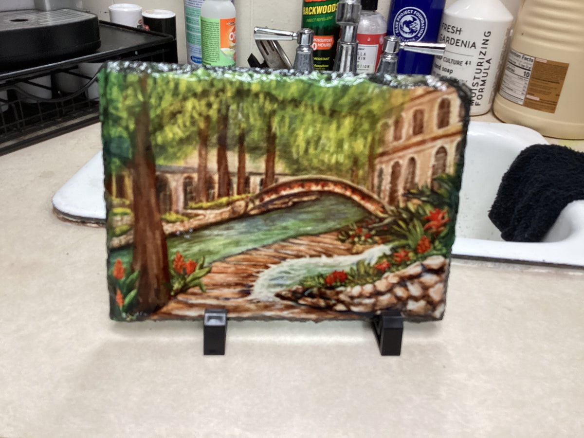 Riverwalk Day Slate 9/30