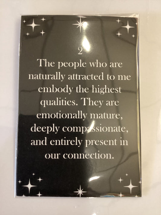 Affirmations Cards #2
