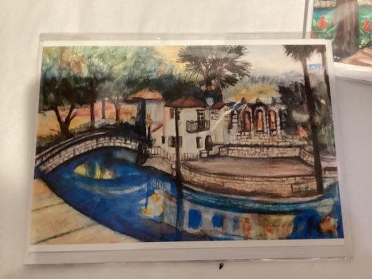 Arneson Theater card
