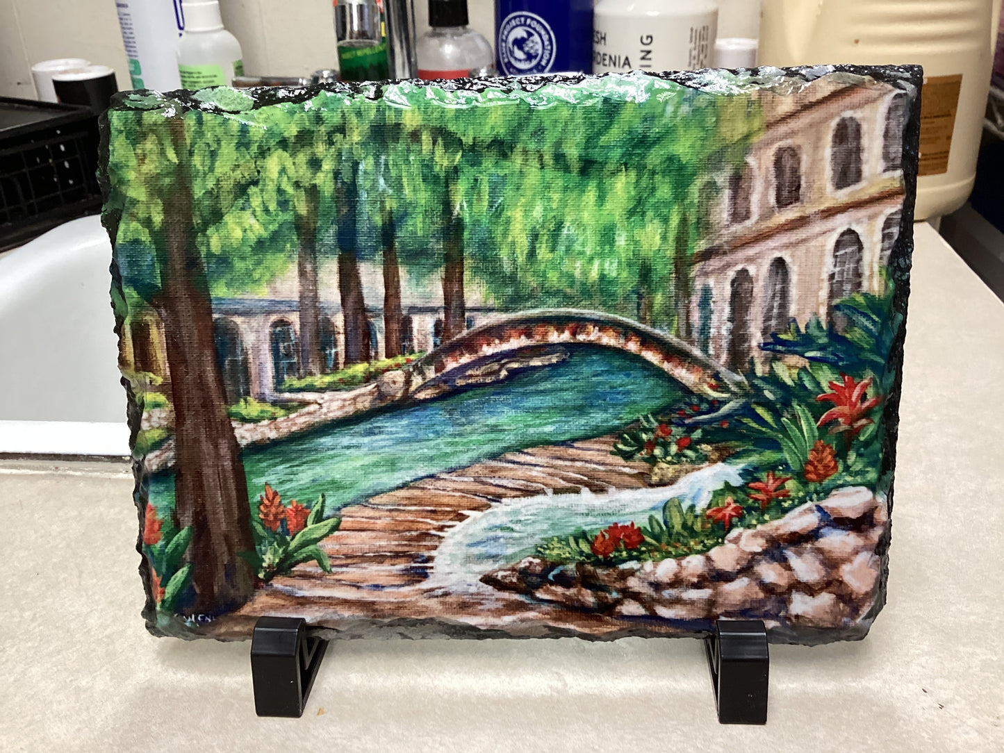 Riverwalk Day Slate 8/28