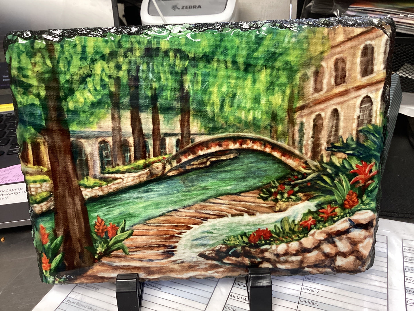 Riverwalk Day Slate M11