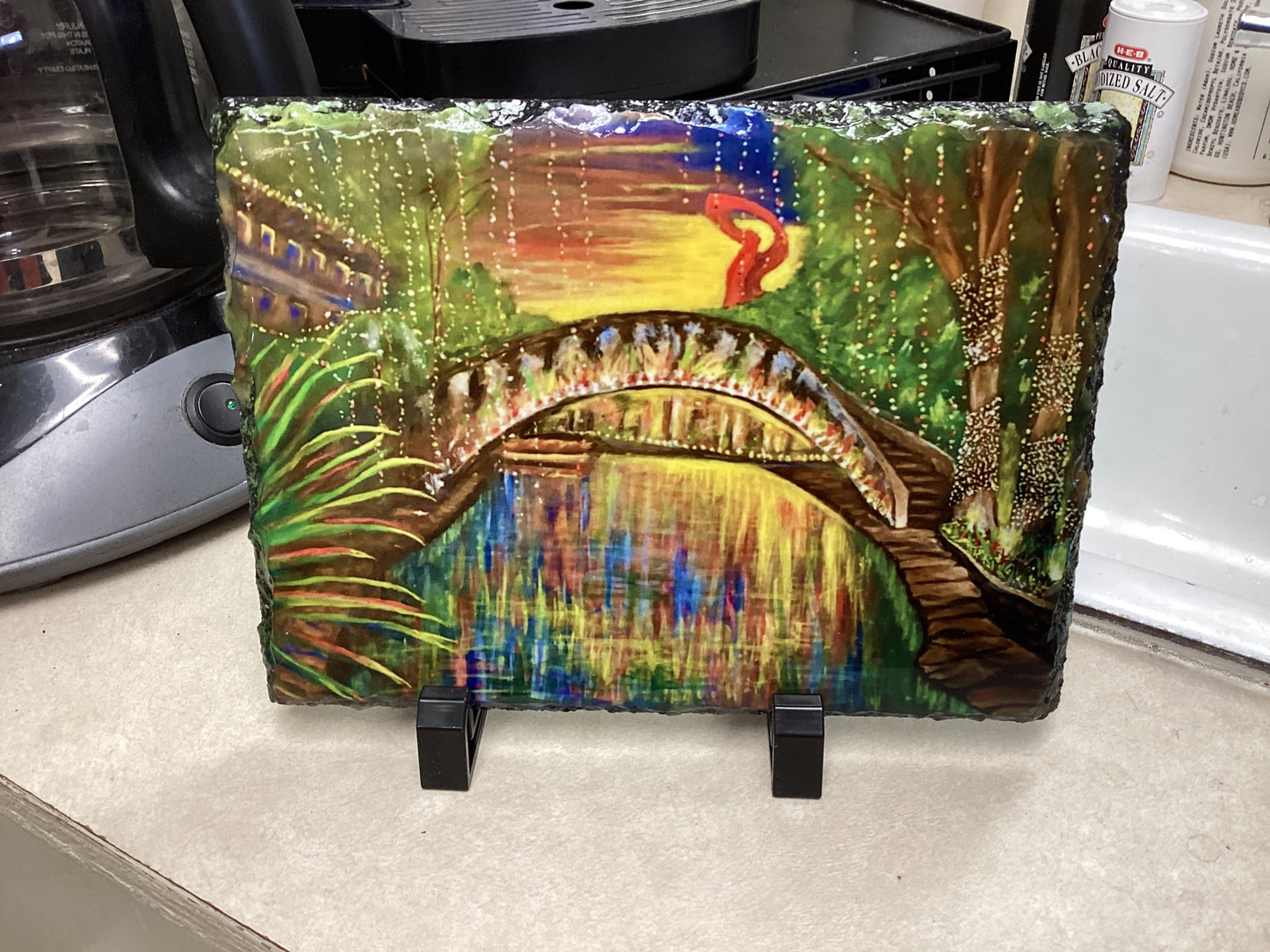 Riverwalk Xmas Slate 5/25