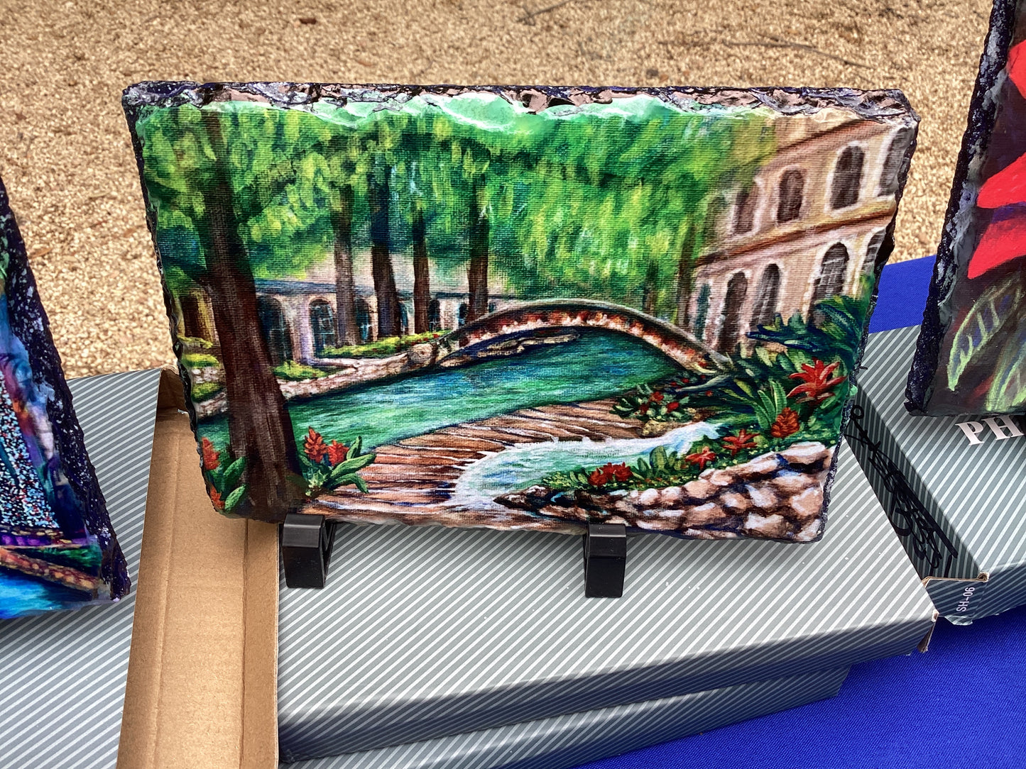 Riverwalk Day Slate A19