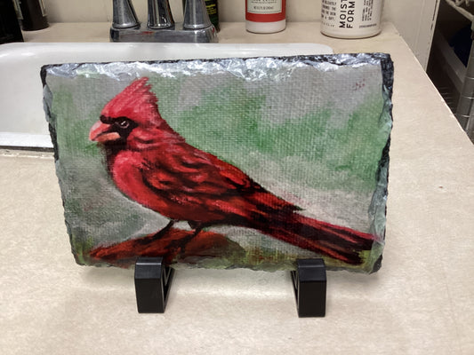 Red Cardinal Slate 6/27