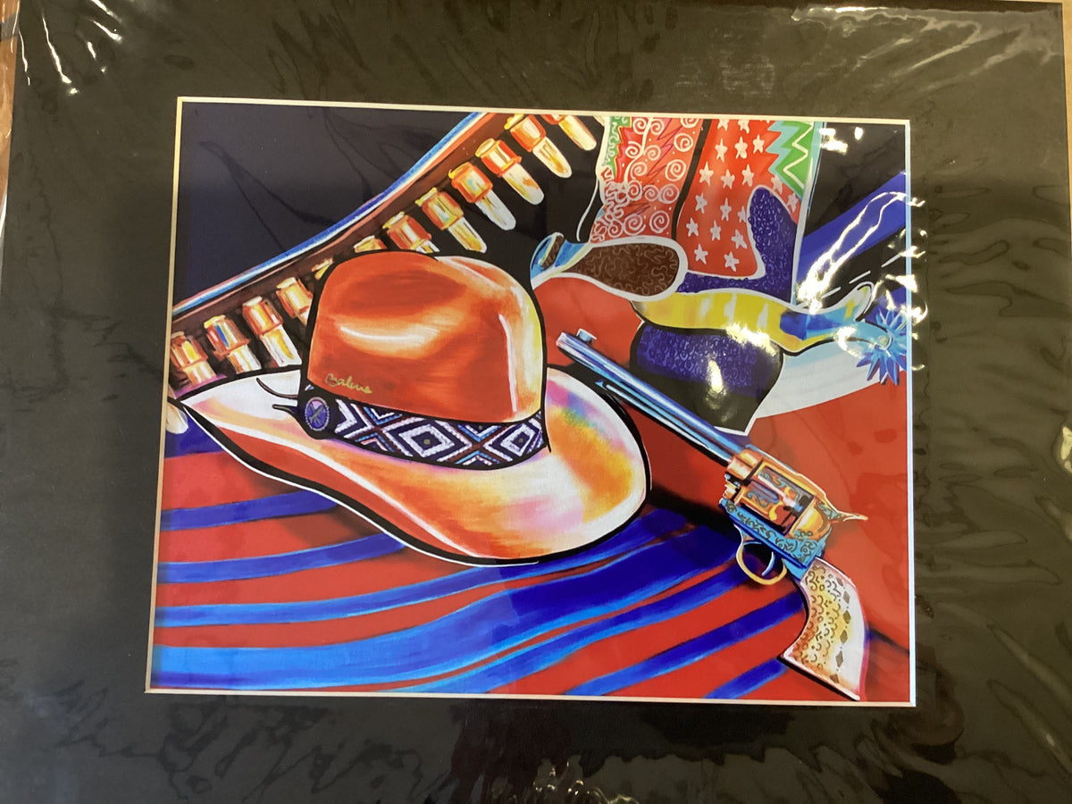 “Cowgirl “- Print