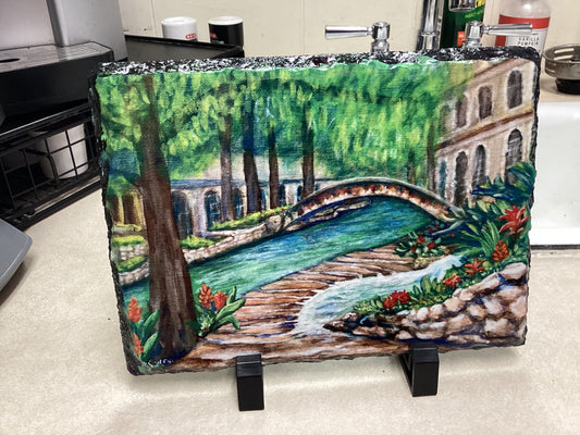 Riverwalk Day Slate 6/18