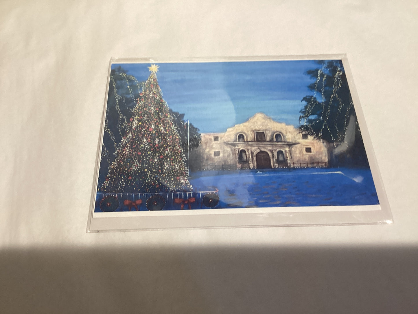 Alamo Christmas Card A27
