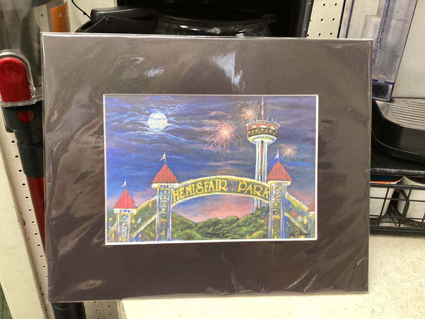 Hemis Fair M4 Matted Print