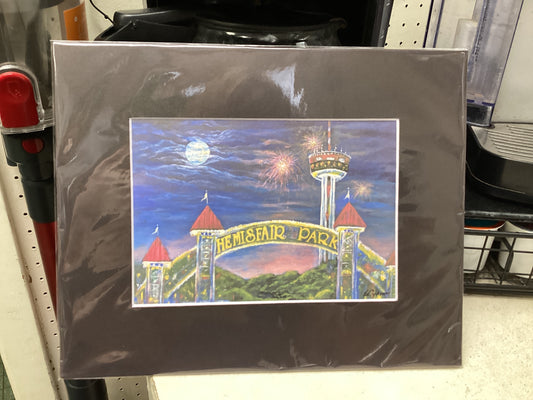Hemis Fair M4 Matted Print