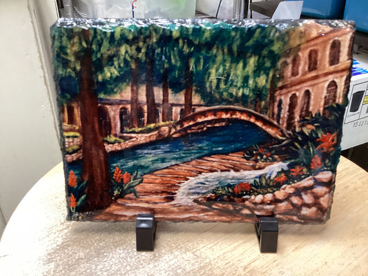 Riverwalk Day Slate D19