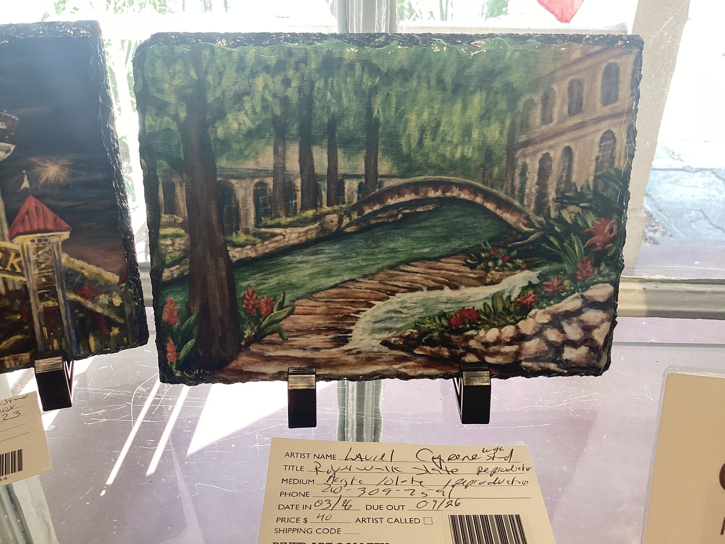 Riverwalk Day Slate