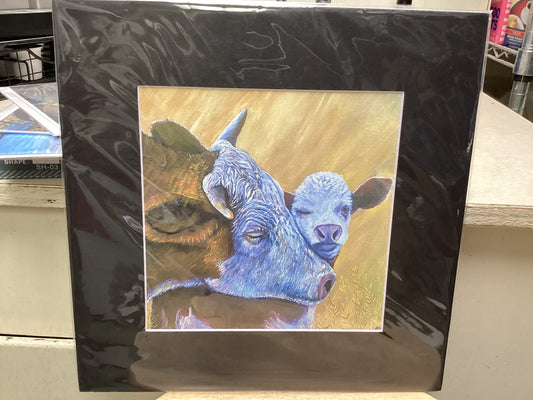 Mother’s Love Matted Print D7