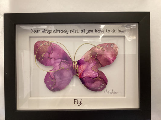 Your wings already exist #1- green