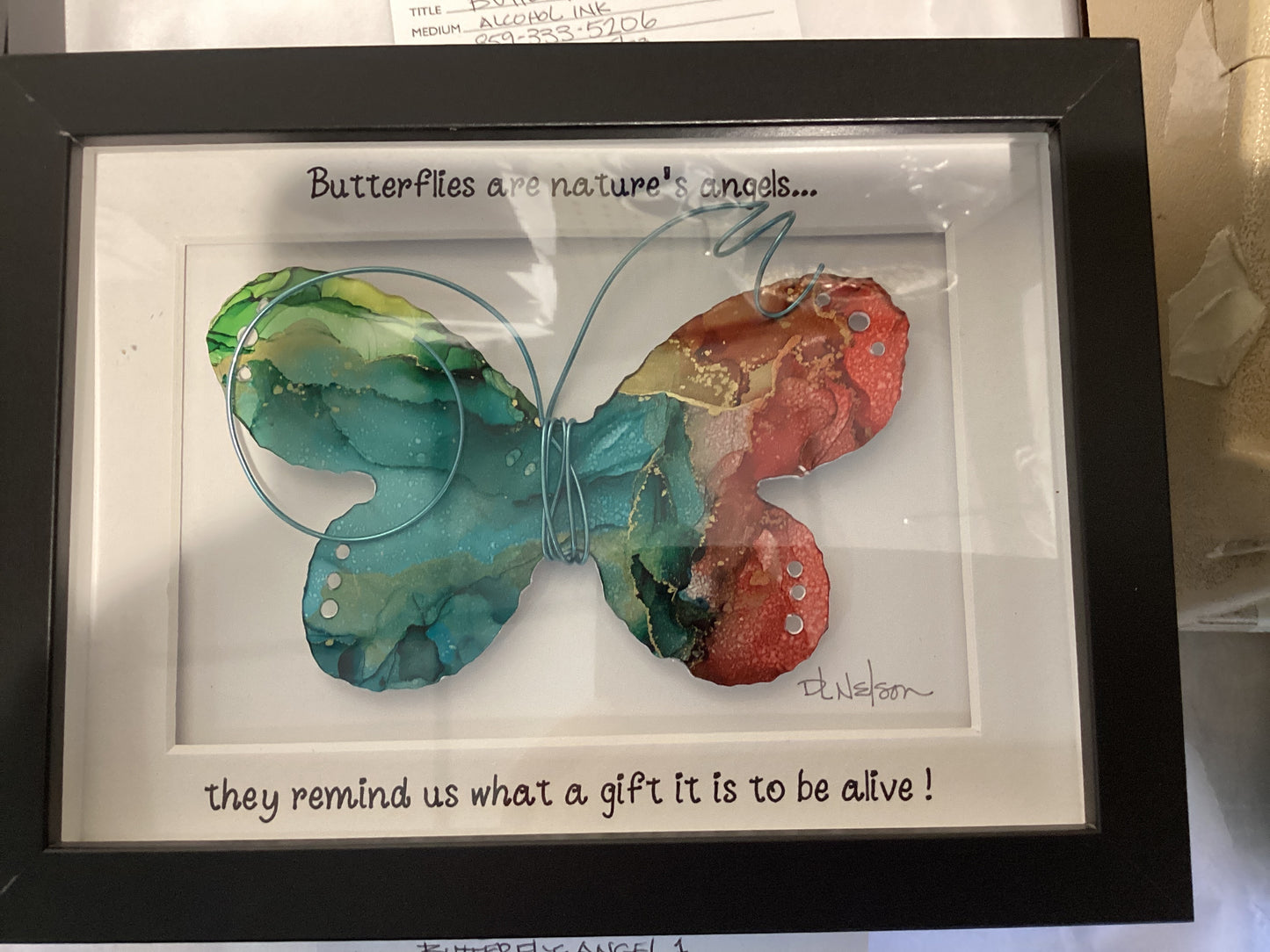 Butterflies are natures angels