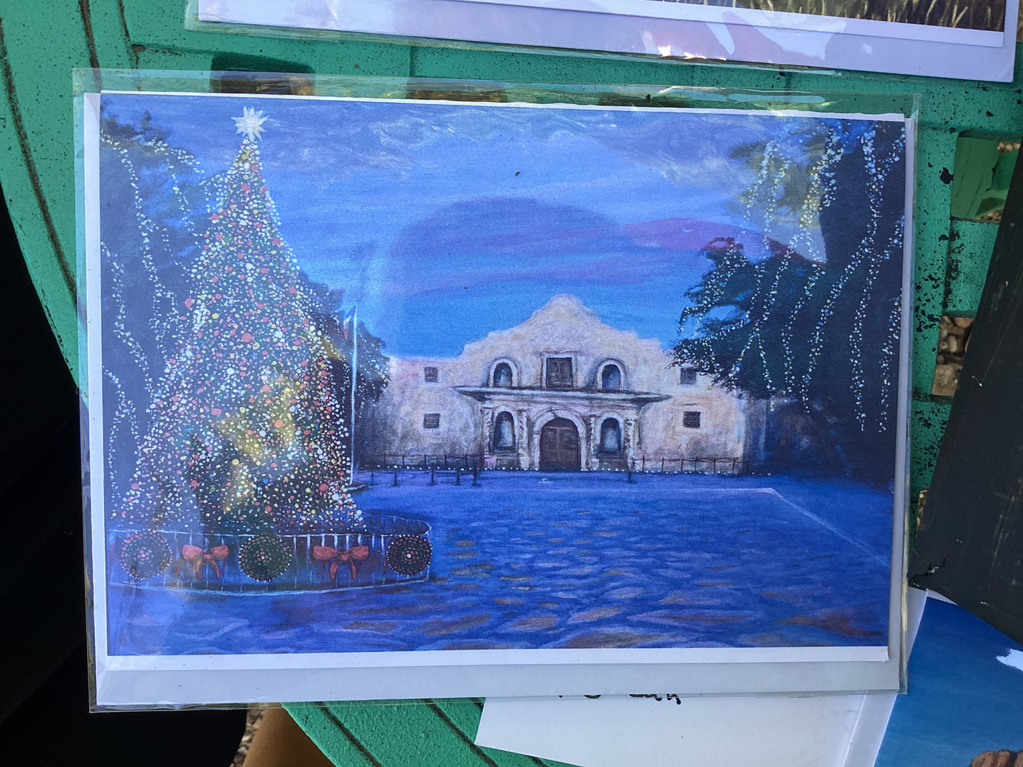 The Val’s o Christmas Card single