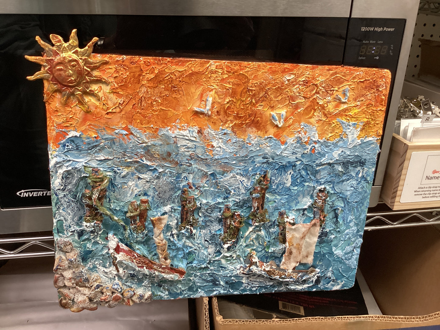 Subió la marea. Original