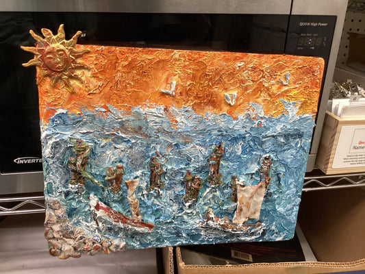 Subió la marea. Original