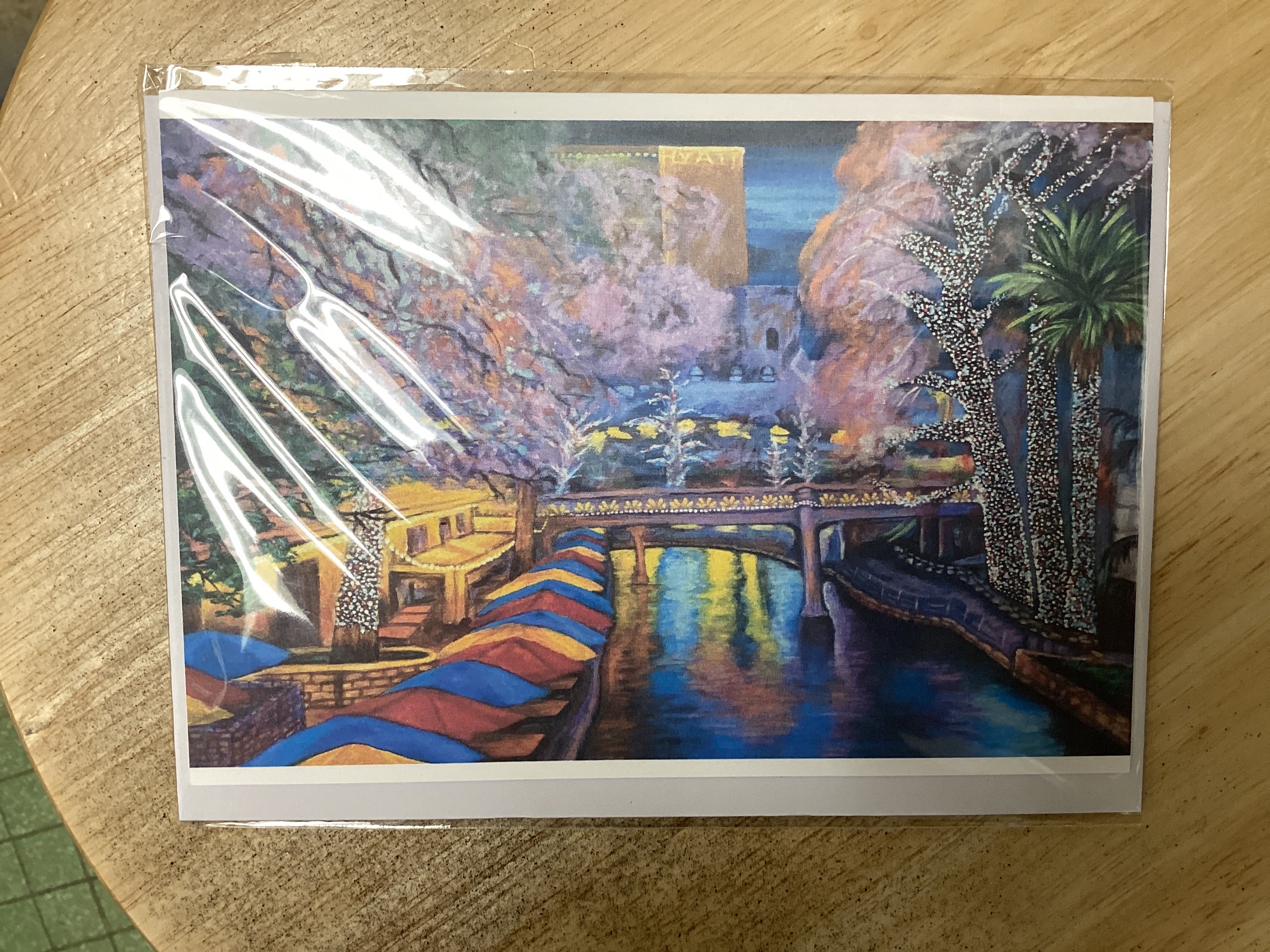 Casa Rio Card – River Art Gallery